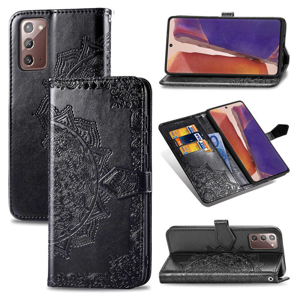 Magnetic Flip Wallet Case For Samsung Galaxy Note20/Note20 908436753258