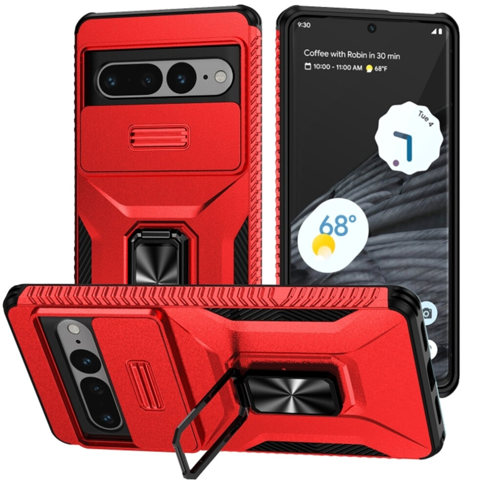 Google Pixel 7 Pro 5G Slim Shockproof Hybrid Case With 9065194887098
