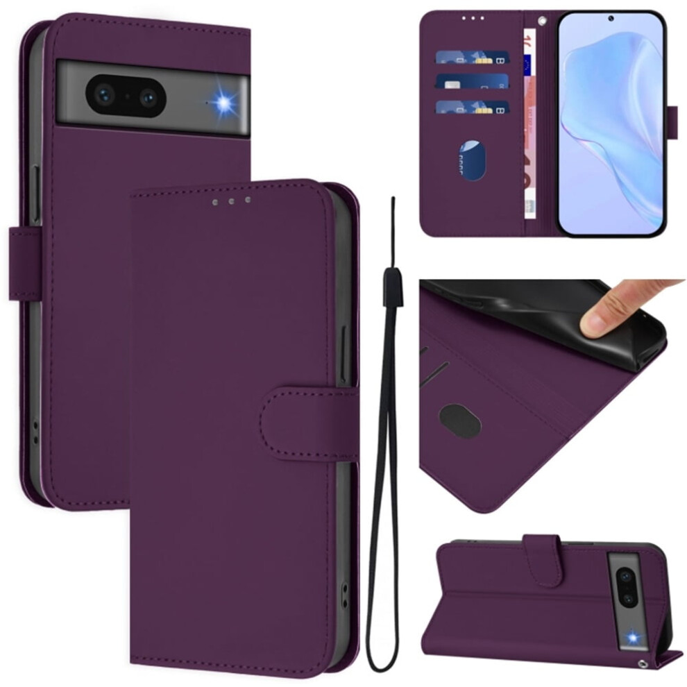 Wallet Case For Google Pixel 7 Â Pu Leather Magnetic Flip 9065194887548