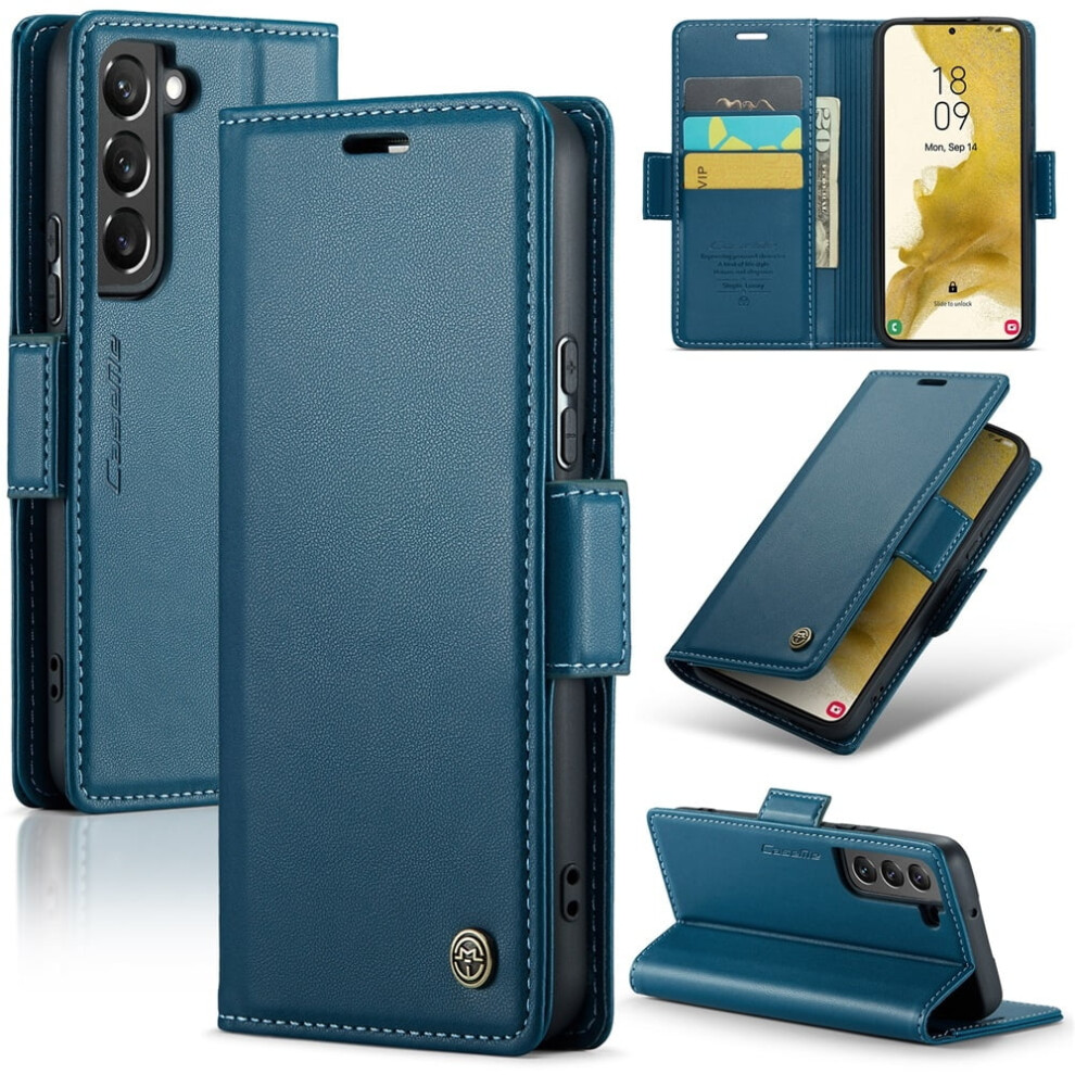 Caseme Leather Wallet Case For Samsung Galaxy S22 5G Â 9065194886206