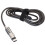 Keyless Office Protective Cable USB Port Professional 4 Digital Password Theft Laptop Lock Security 1