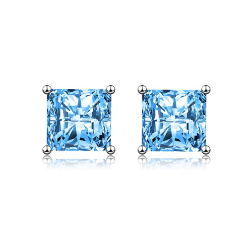 Diamantøreringer for kvinner S925Sølv1 Par