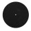 Rubber Turntable Mat Felt Record Pad 1 Pack 5