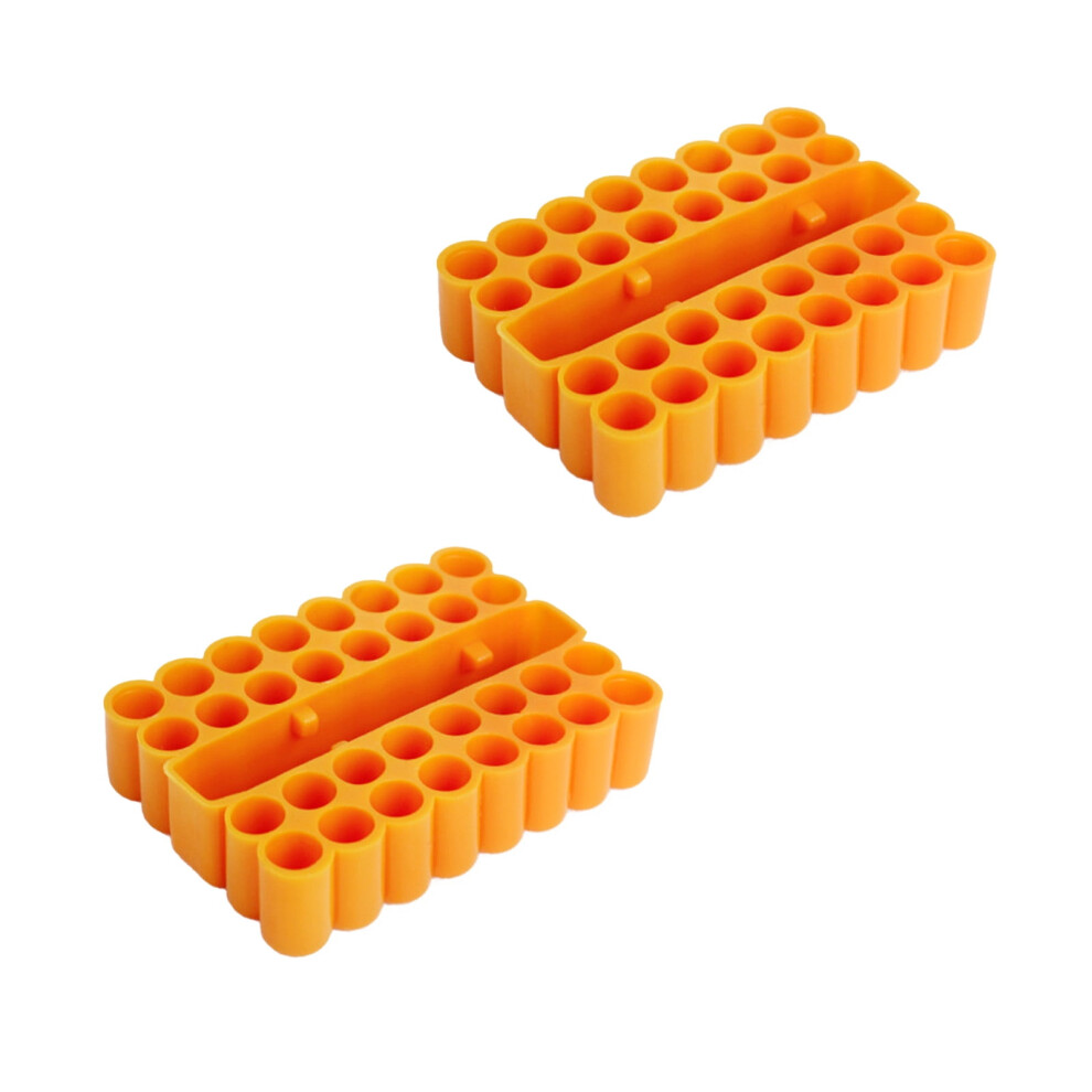 Rubber Drill Bit Storage Tray 32-Hole Hex Screwdriver Bit 908436763004