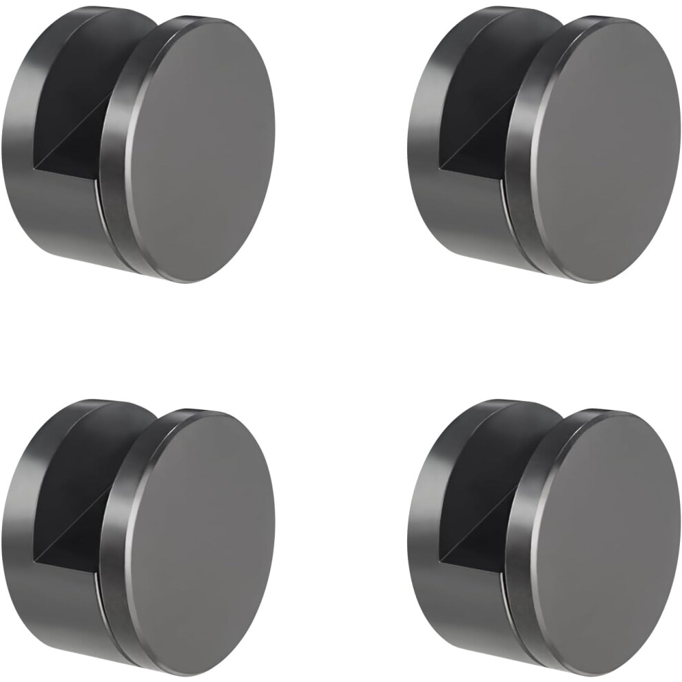 Round Mirror Hanging Clips Zinc Alloy 4 Pcs 908436748520