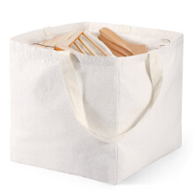 Hanger Storage Bag Triangle Square White Foldable