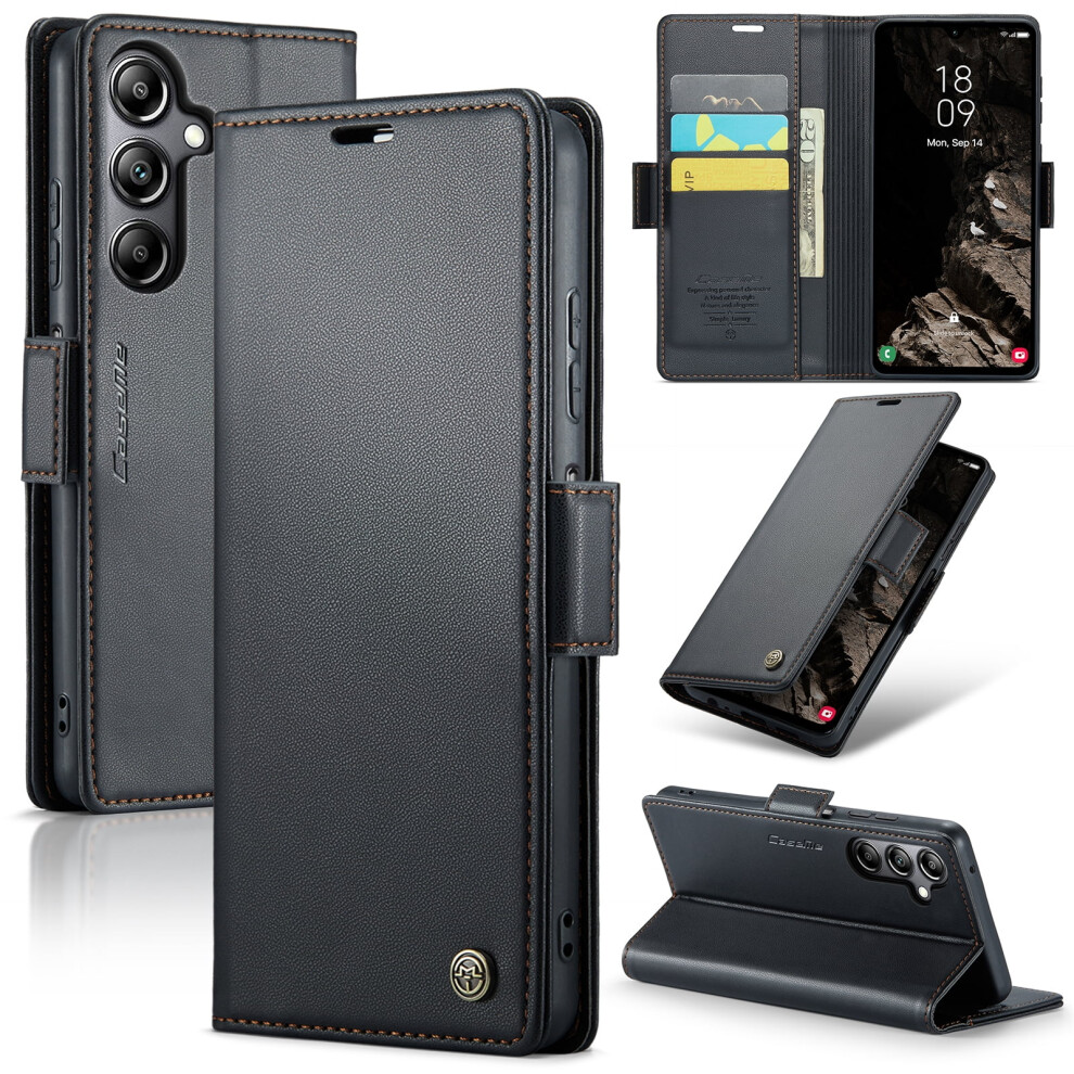 Caseme Leather Wallet Case For Samsung Galaxy A05s Â 9065194884776