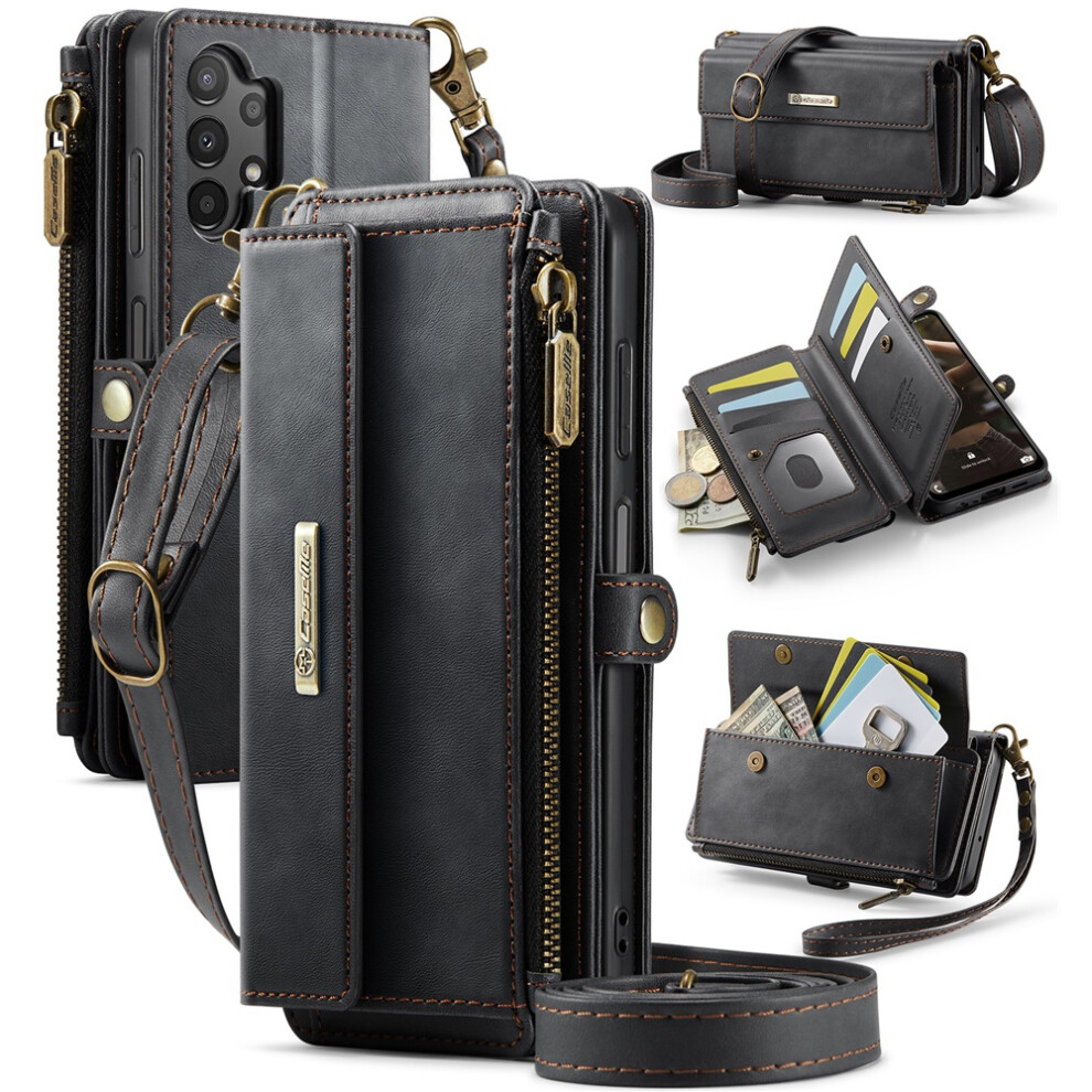 Caseme Wallet Case For Samsung Galaxy A13 Black 937196000258