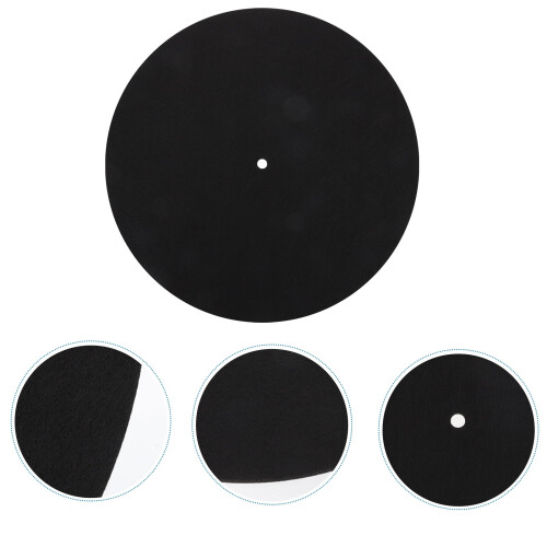 Felt Turntable Slipmat 10 Inch 3mm Thick 1