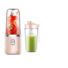 Portable rechargeable juicer cup multi-function 300ml