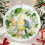 Easter Acrylic Ornament Double-Sided 8cm 1