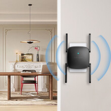 WiFi-repeater 2,4 GHz 300 Mbps met 4 antennes