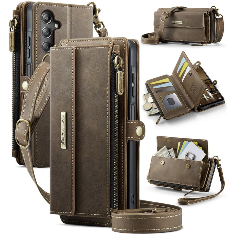 Caseme Wallet Case For Samsung Galaxy A16 Â Pu Leather 9065194887203
