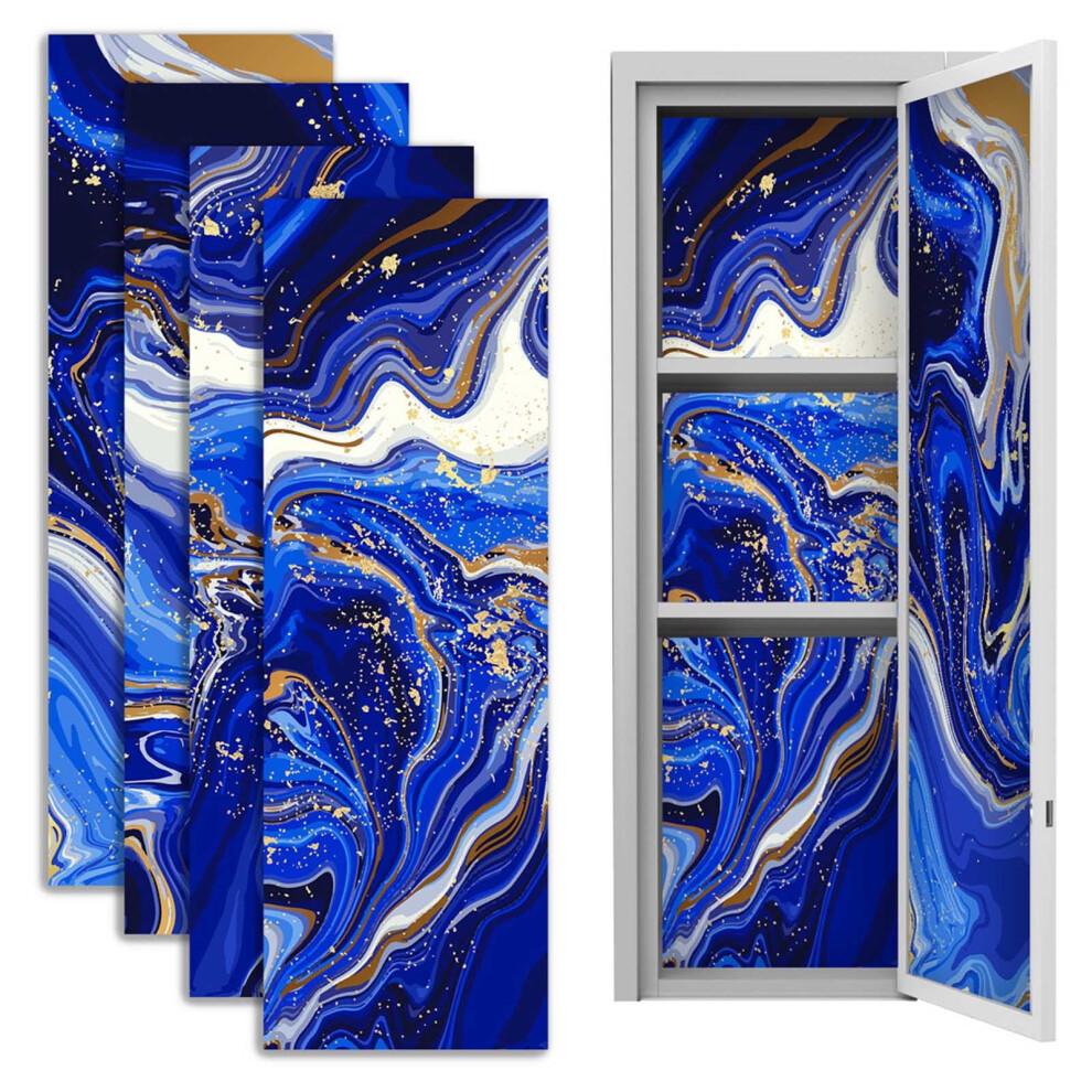 Magnetic Wallpaper Marble Design 12X36 Inch 908436761826