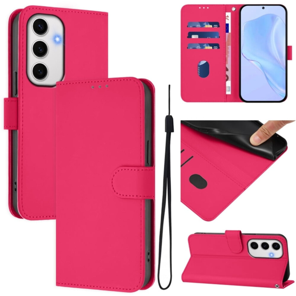 Wallet Case For Samsung Galaxy S24 Fe 5G Pu Leather Flip 908436762038