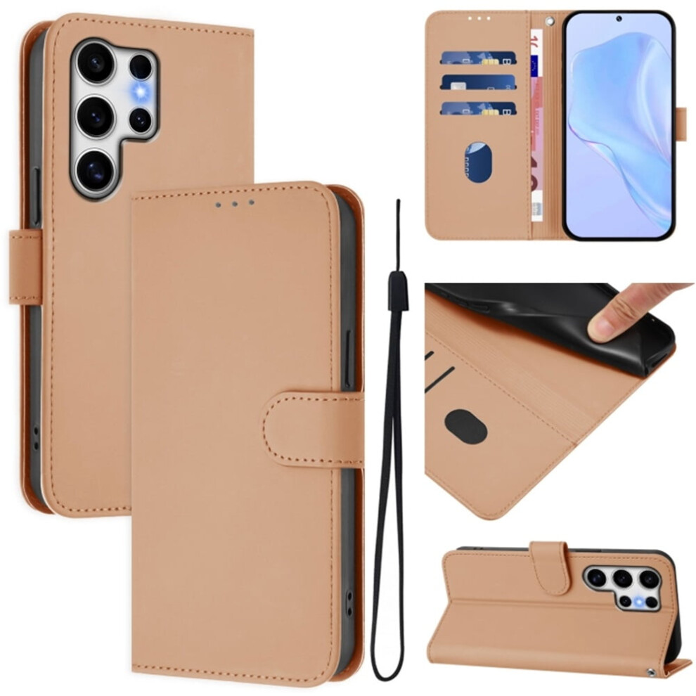 Wallet Case For Samsung Galaxy S25 Ultra 5G Pu Leather 908436752534