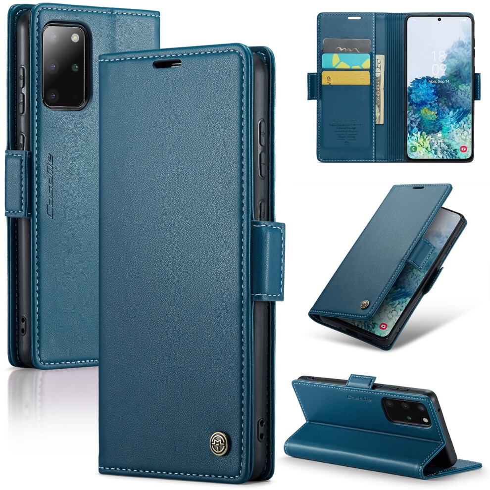 Caseme Leather Wallet Case For Samsung Galaxy S20 Plus 5G 908436772297