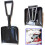 Folding Snow Shovel 25 Inch Lightweight Ergonomic Black 1