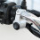 Motorsykkel frontlyktknapp 12V styrefeste 2,2 cm hvit 6