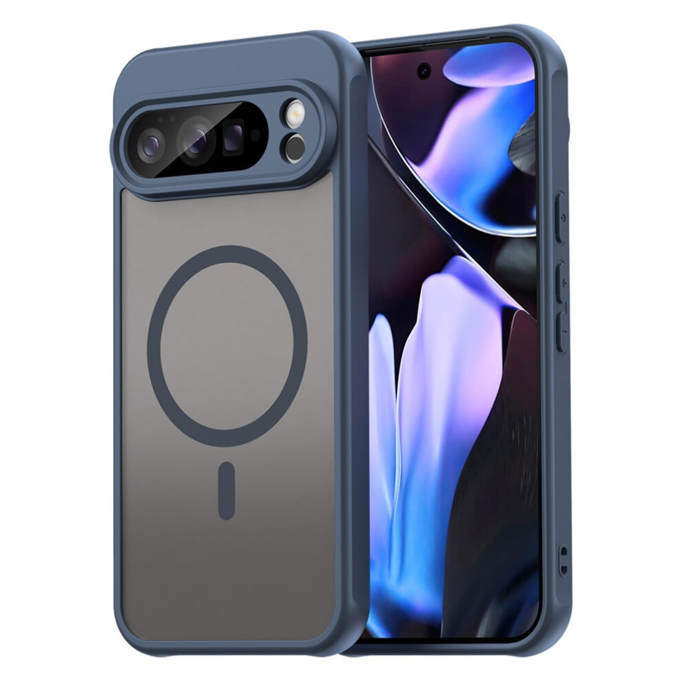 Magnetic Phone Case For Google Pixel 9 Pro Xl Blue 908436772020