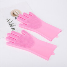 Pet Bath Gloves for Dogs with Luxurious Hair Care