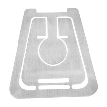Medal Stand, Medal Storage Rack, Home Decor Medal Holder Single Medals Hanger for Runners Football Gymnastics 12cmx11.5cmx7cm