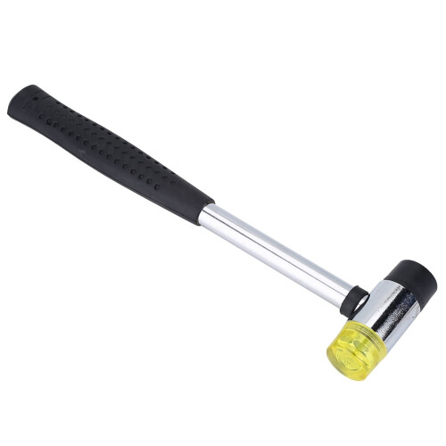 Fret Hammer for Guitar Luthiers Double-Headed Rubber Mallet
