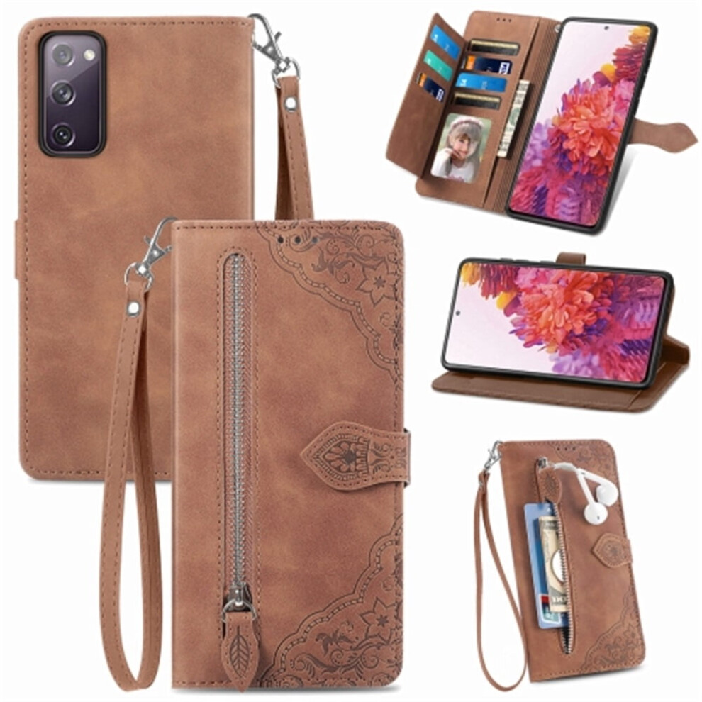 Samsung Galaxy S20 Fe 5G Pu Leather Magnetic Flip Wallet 908436753524