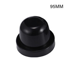Headlamp Retrofit-Rubber Housing Seal Cap Waterproof Dust Cover for LED Headlight Conversion Kit Retrofit-LED Bulb