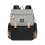 Gray Diaper Bag for Mom with Changing Pad 1 piece 1