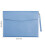 A4 Waterproof Leather File Folder Blue 3
