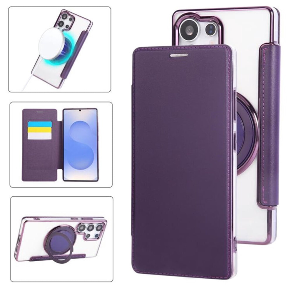 Samsung Galaxy S25 Ultra 5G Pu Leather Wallet Cover With 908436763967