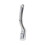 Grip & Flip spateltang silikone non-stick 1 par 1
