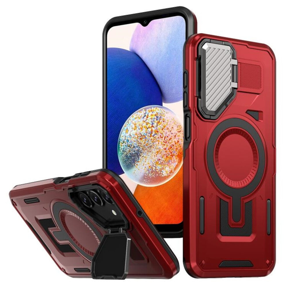 Rugged Magnetic Case For Samsung Galaxy A14 4G/5G 6.6 Inch 908436752336