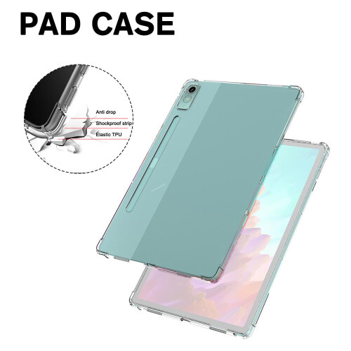 Capa transparente de TPU para Lenovo Pad Pro P12 de 12,7 polegadas. 2