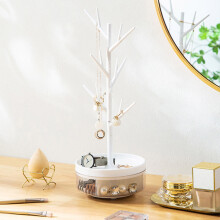 Jewelry Organizer Stand Necklace Tree Earring Tower 1pc
