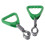 Car Door Handle Assist for Elderly 2 PCS Green 1