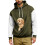 Sweat-shirt unisexe vert militaire, coupe ample, grande taille 1