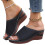 Sandali con zeppa da donna Willtoo con supporto plantare 1