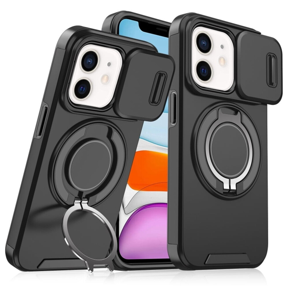 Iphone 11 Shockproof Case With Slide Camera Cover And 908436773003