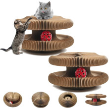 Twisty Paws Klösbräda för Katt med Magnetisk Vikbar