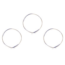 Lute Strings Silver 3 pcs 4.1 x 3.7 x 0.1 in