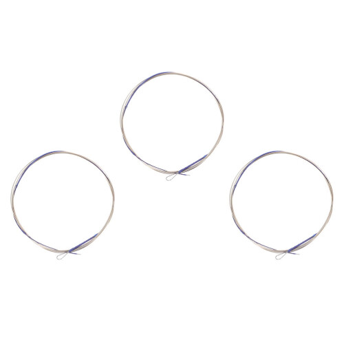 Lute Strings Silver 3 pcs 4.1 x 3.7 x 0.1 in