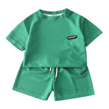 Boys Casual Summer Suit Loose Short Sleeve 7-8 Years