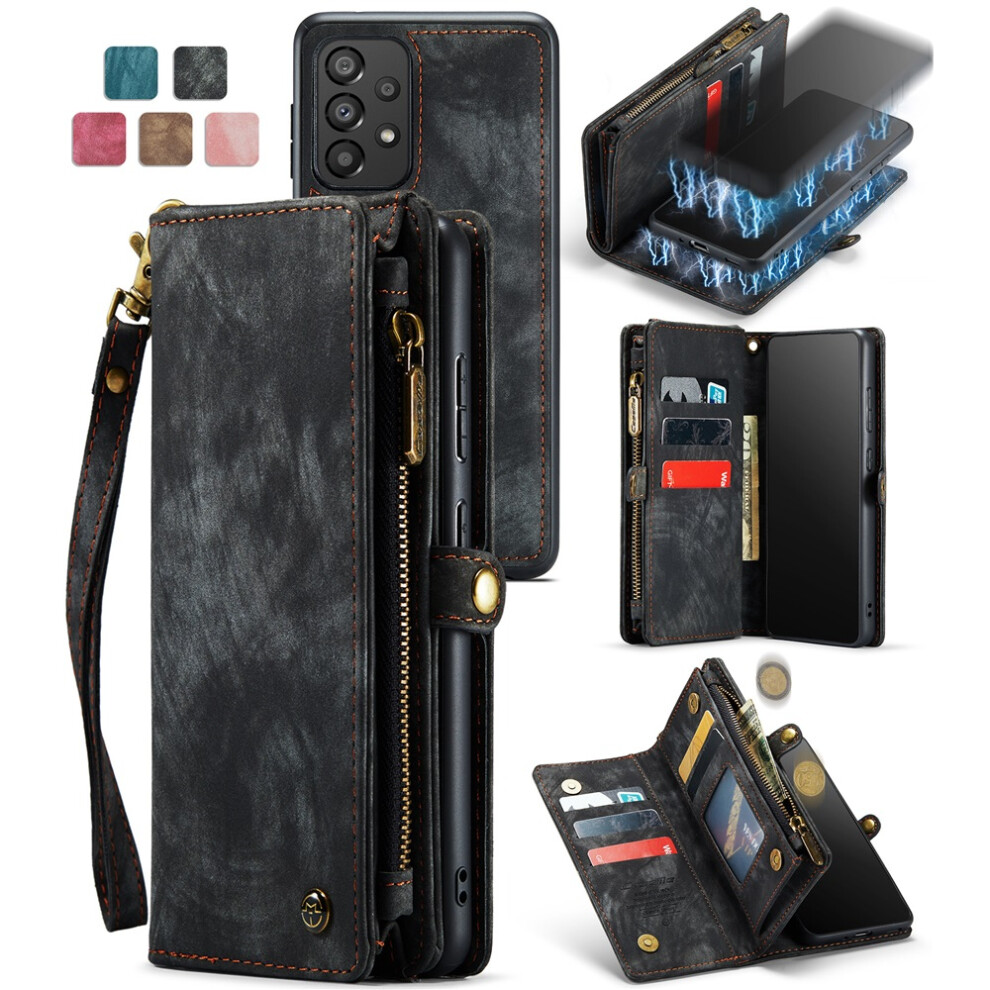 Caseme Leather Wallet Case For Samsung Galaxy A33 5G Â 9065194884240