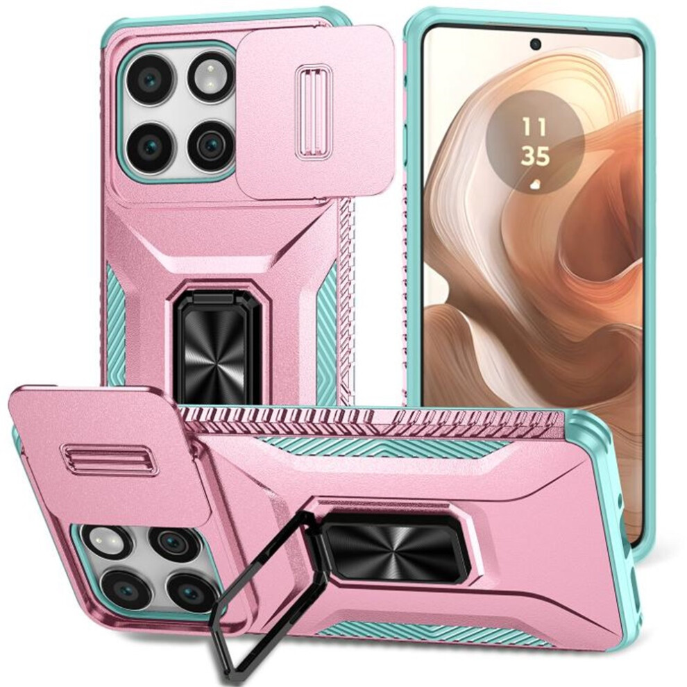 Motorola Edge 5G 2025 Slim Fit Shockproof Hybrid Case 908436752572