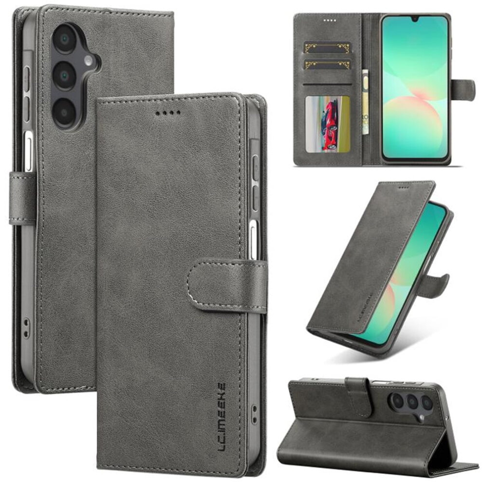 Pu Leather Flip Case For Samsung Galaxy S25 Fe 5G 6.7 Inch 9065194883625