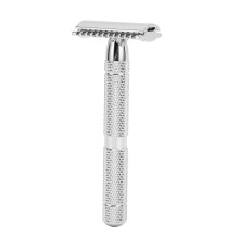 Vintage Manual Razor Aluminum Zinc Alloy Ergonomic Handle
