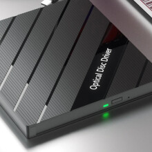 USB Type-C externe cd-rw-dvd-drive (slank model)