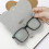 Soft Leather Sunglasses Bag Unisex 6 Pcs 6